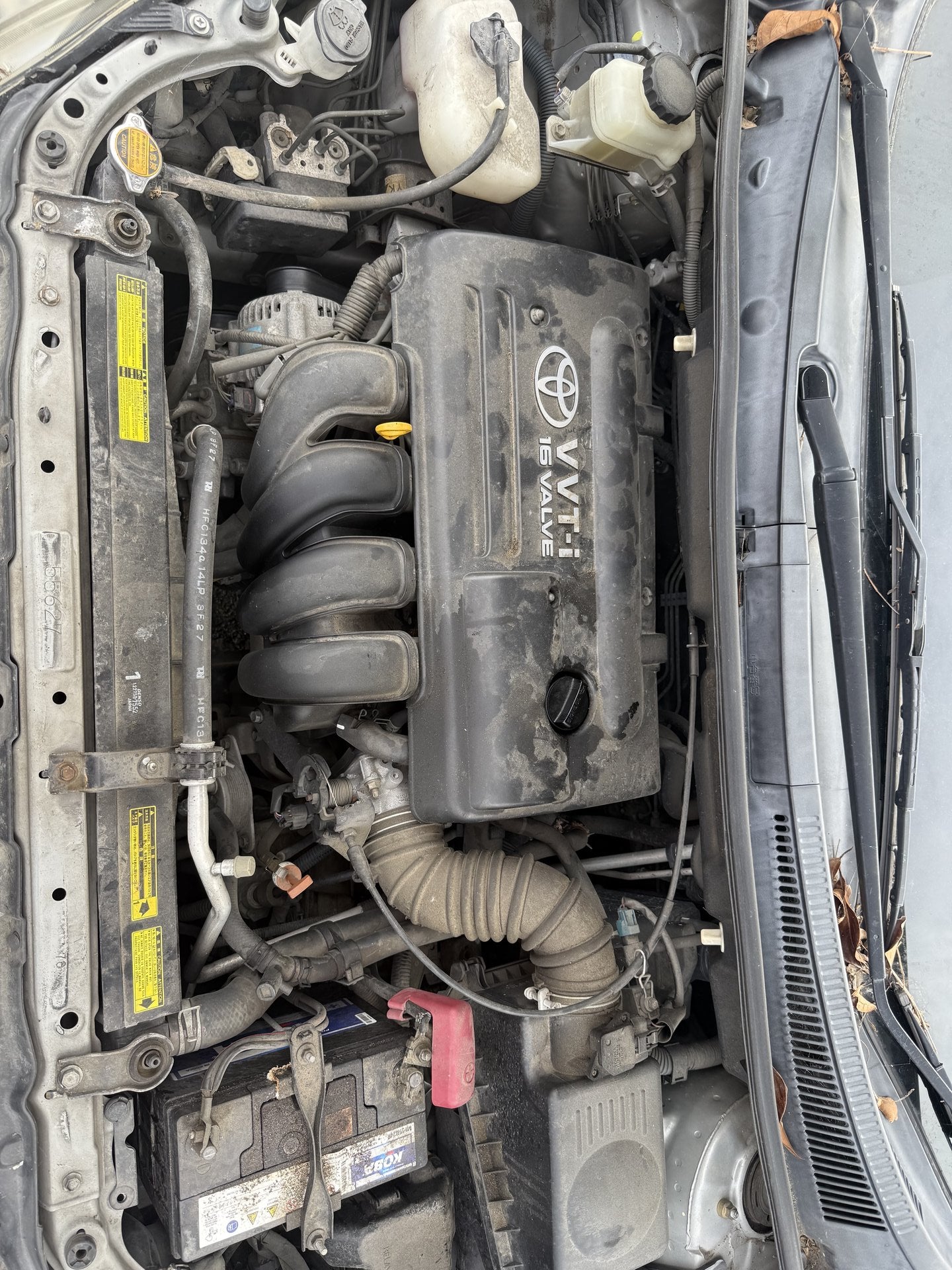 2004 Toyota Wish 1ZZ WRECKING FOR PARTS ONLY