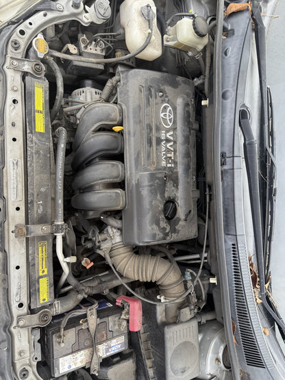 2004 Toyota Wish 1ZZ WRECKING FOR PARTS ONLY