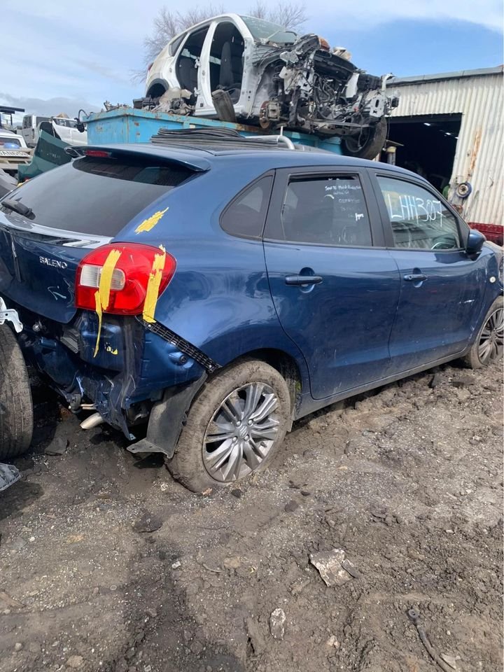 2018 Suzuki Baleno WRECKING FOR PARTS ONLY