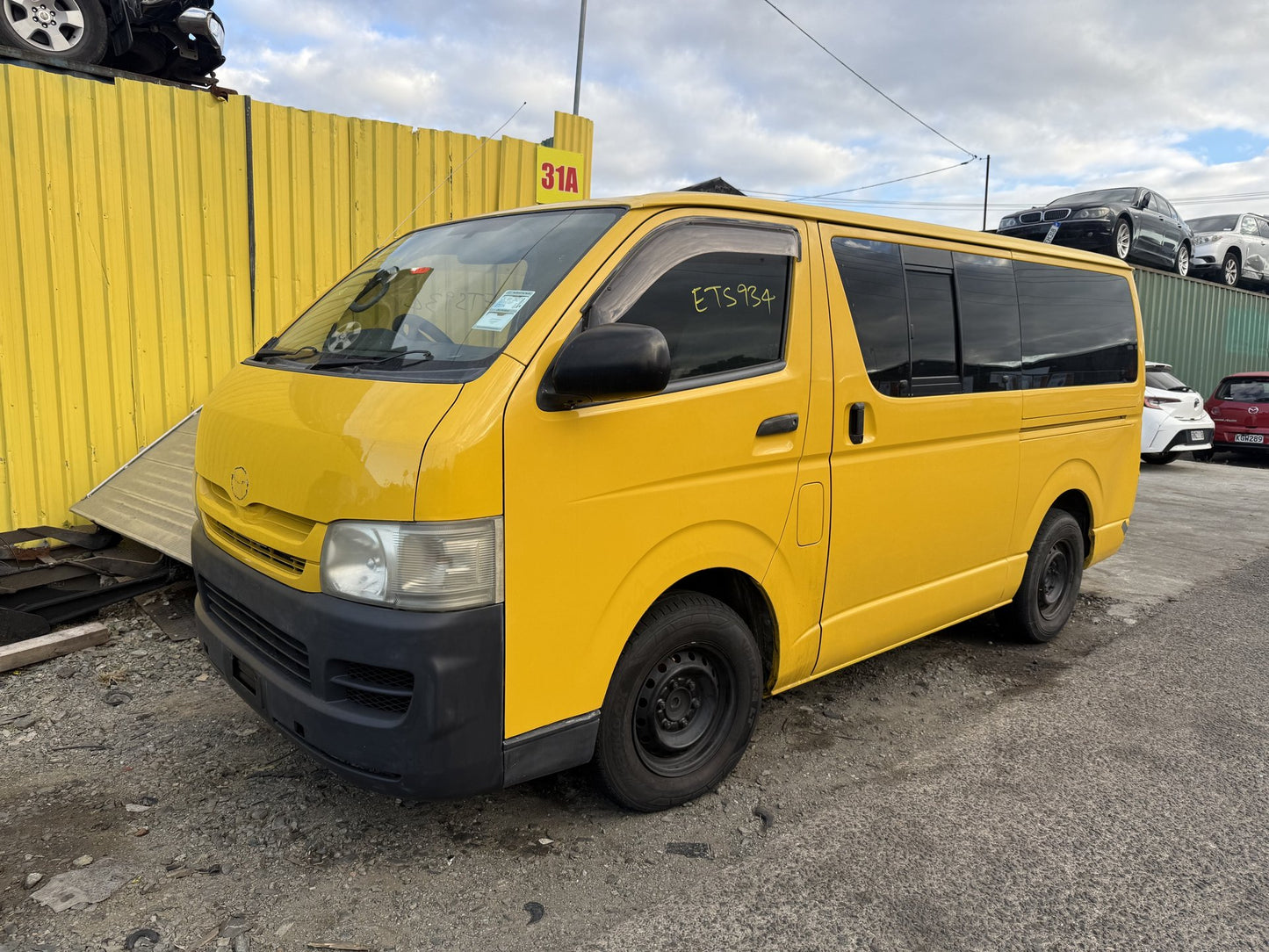 2009 Toyota Hiace 1KDFTV1887112 WRECKING FOR PARTS ONLY
