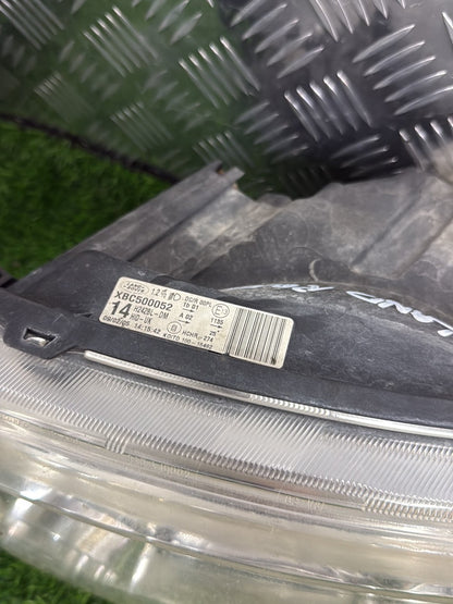 2004 - 2009 Land Rover Discovery Left Headlight XBC500052