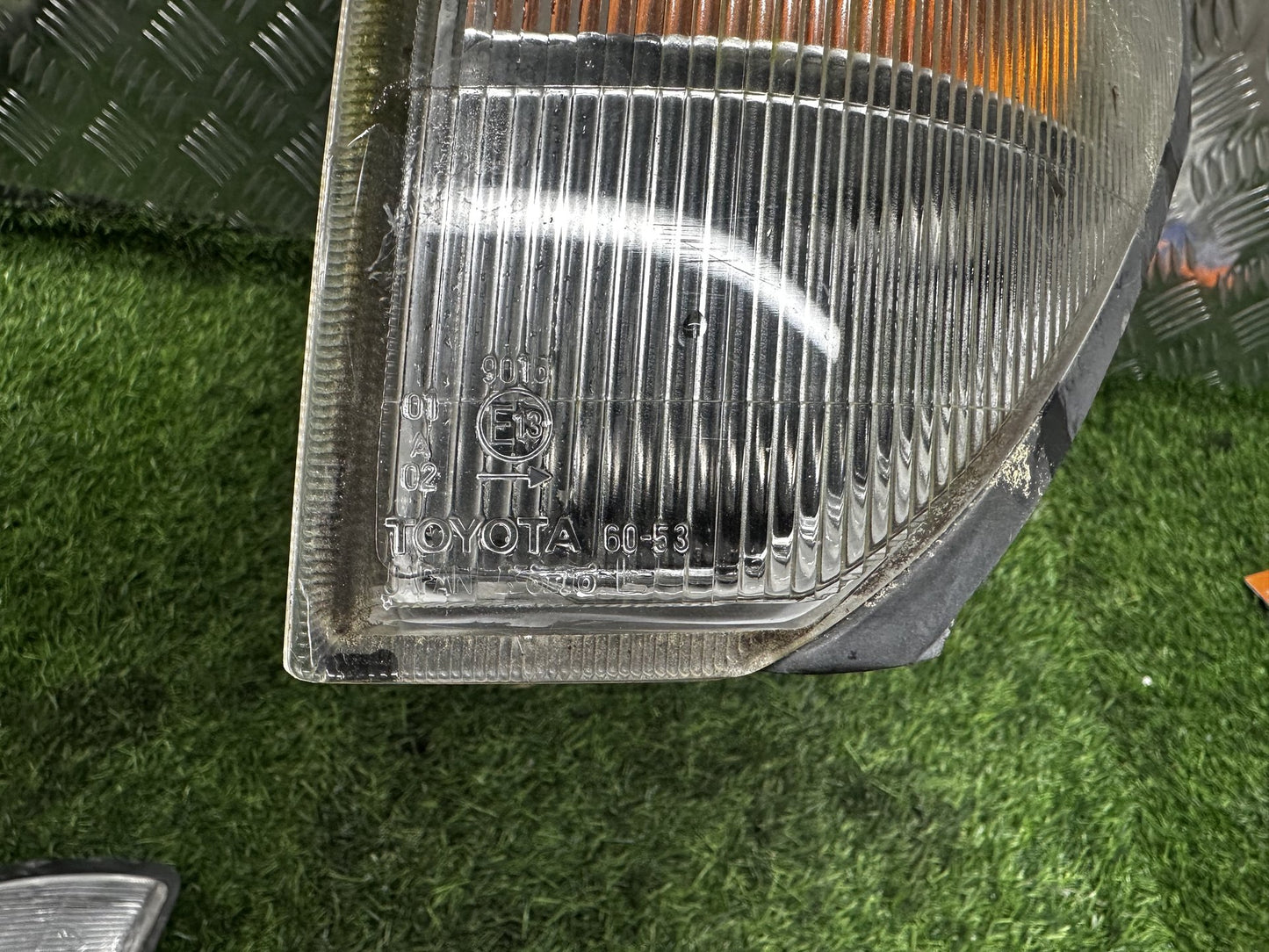 1996-2002 Toyota Land Cruiser Prado - Left Corner Light PN: KOITO 60-53
