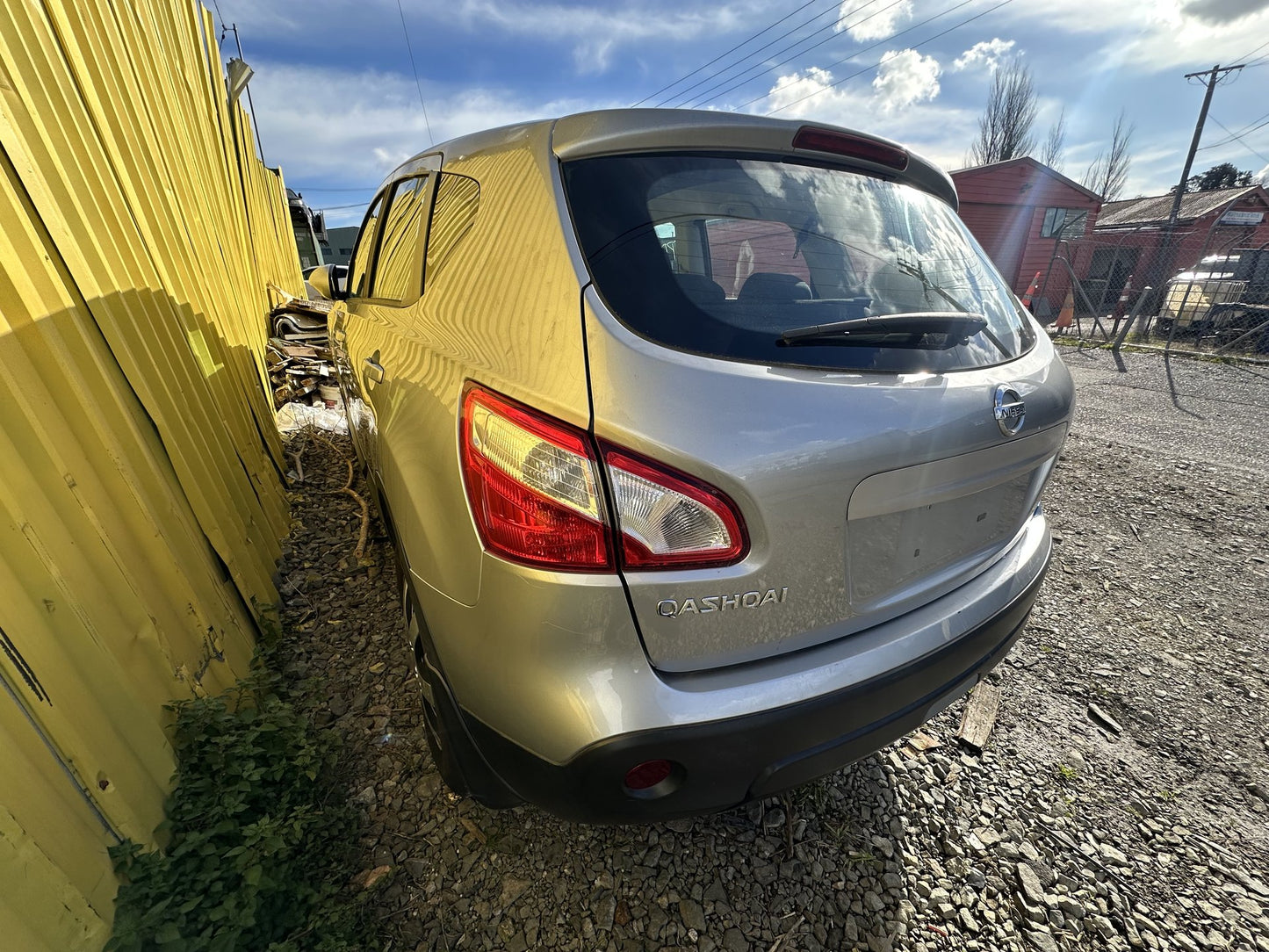 2010 Nissan Qashqai ST