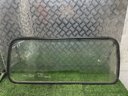 2001-2012 Nissan Caravan E25- Right Rear Body Glass PN: M308-2009 model SHORT BODY