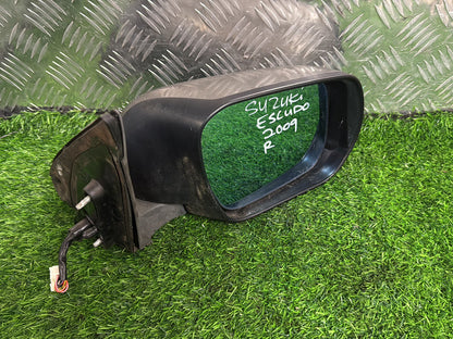 2006 - 2013 Suzuki Vitara Right Door Mirror 9 Wire