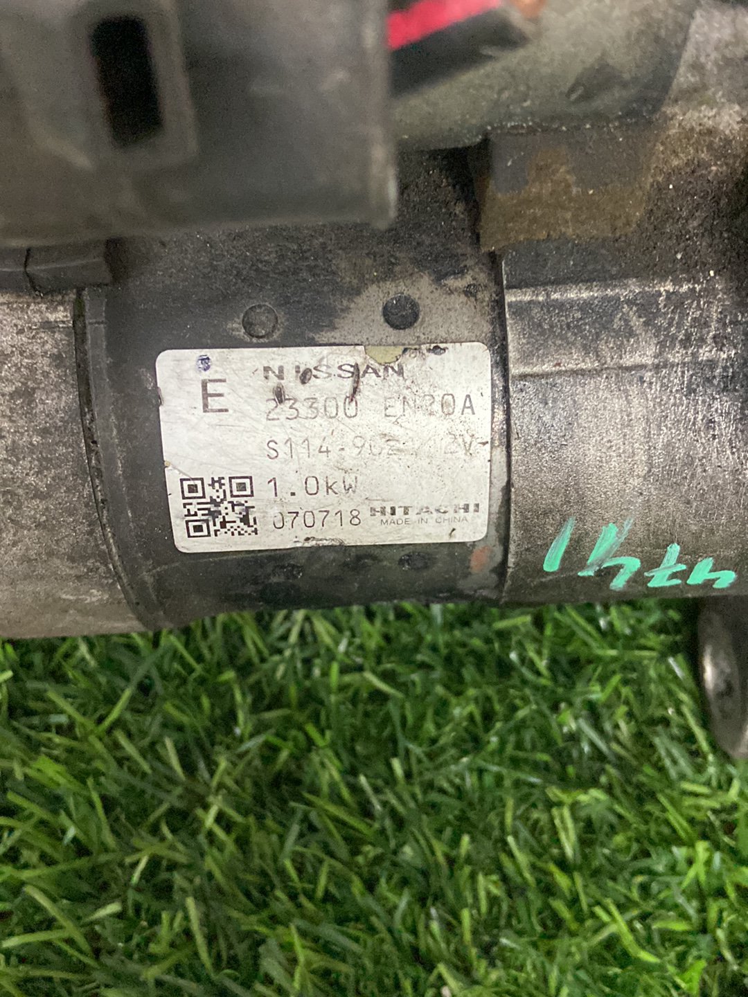 Nissan Serena Starter Motor 23300EN20A