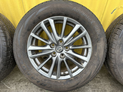 2012-2017 Mazda CX-5 KE - Wheel Set PN: 17” MAZDA ALLOY RIM 17x7J 5x114.3