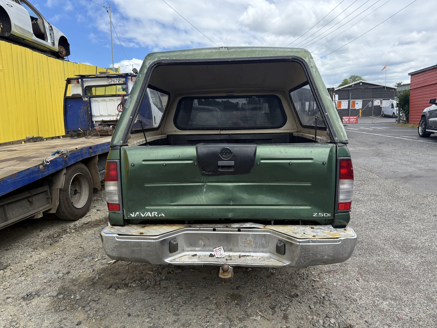 2002 Nissan Navara YD25DDTI WRECKING FOR PARTS ONLY