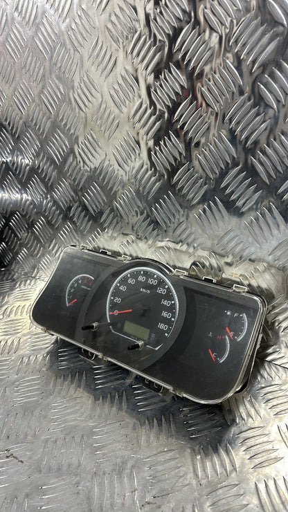 2004-2015 Toyota Hiace Instrument Cluster Manual Type