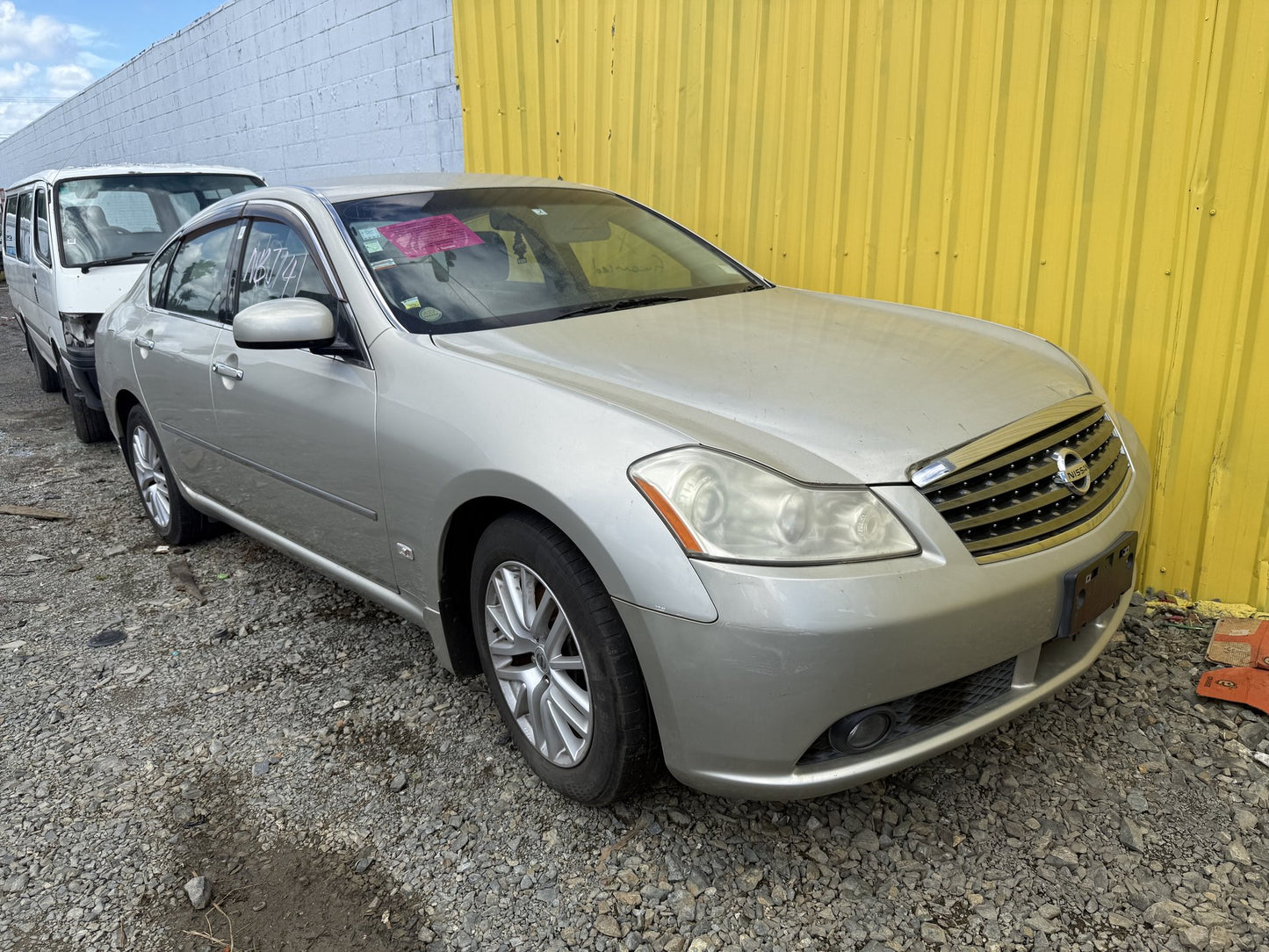 2005 Nissan Fuga VQ25 WRECKING FOR PARTS ONLY