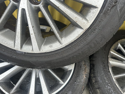 2009-2015 Toyota Prius W30 - Wheel Set PN: 16” PRIUS 16x6 1/2J ALLOY 5x100