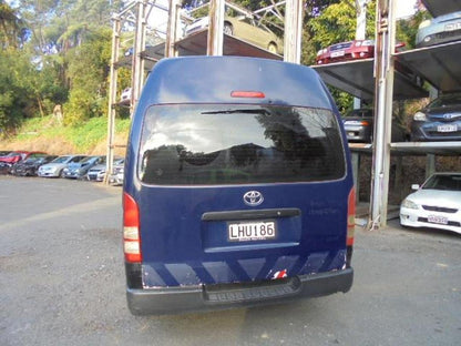 2018 Toyota Hiace