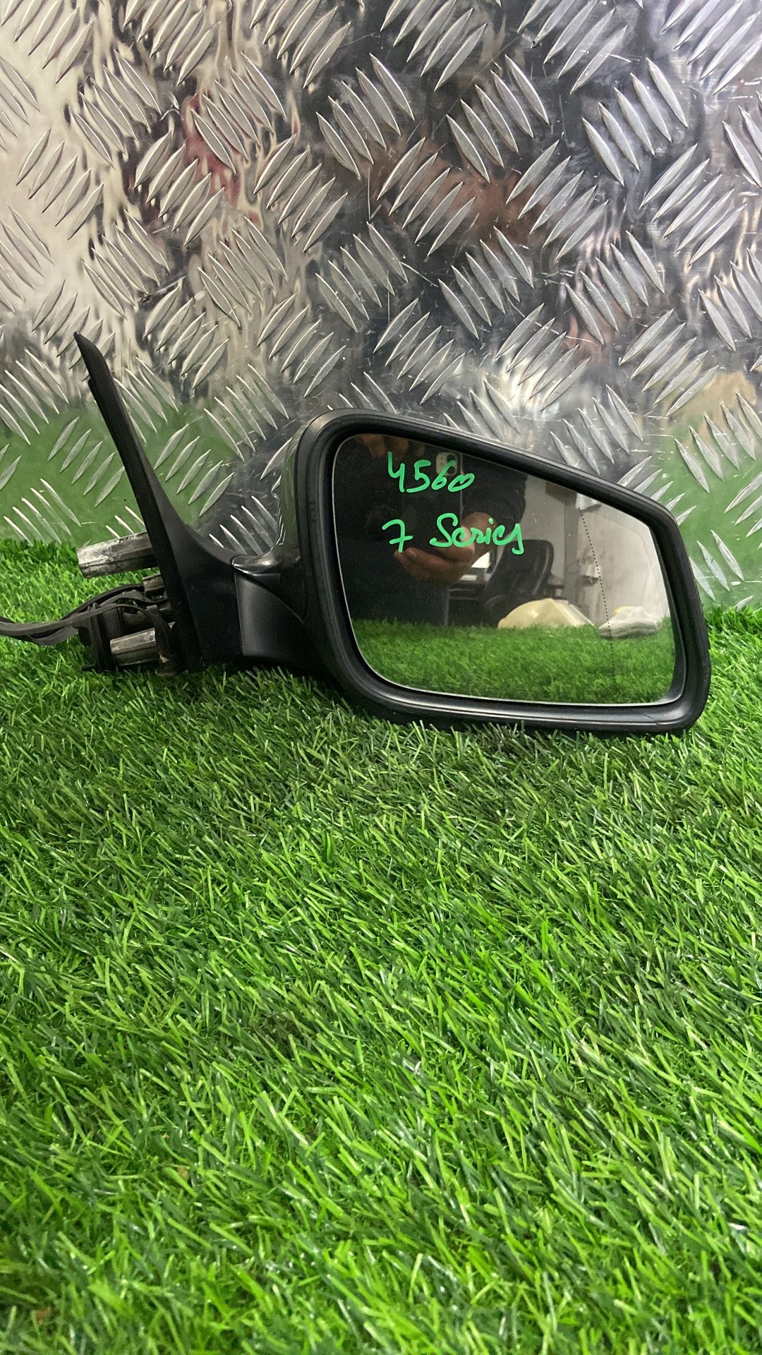 2009 - 2015 BMW i7 Right Door Mirror 3 PIN