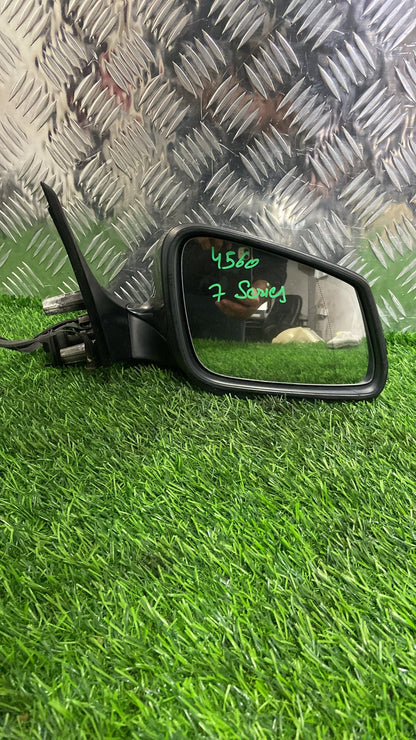 2009 - 2015 BMW i7 Right Door Mirror 3 PIN