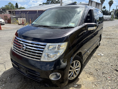 2007 Nissan Elgrand VQ25-COVERED WRECKING FOR PARTS ONLY