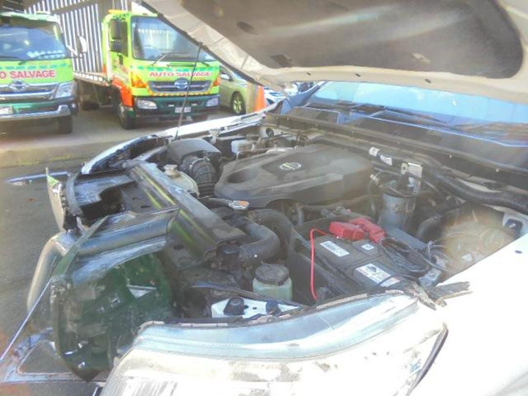 2017 Nissan Navara YS23-355215A WRECKING FOR PARTS ONLY