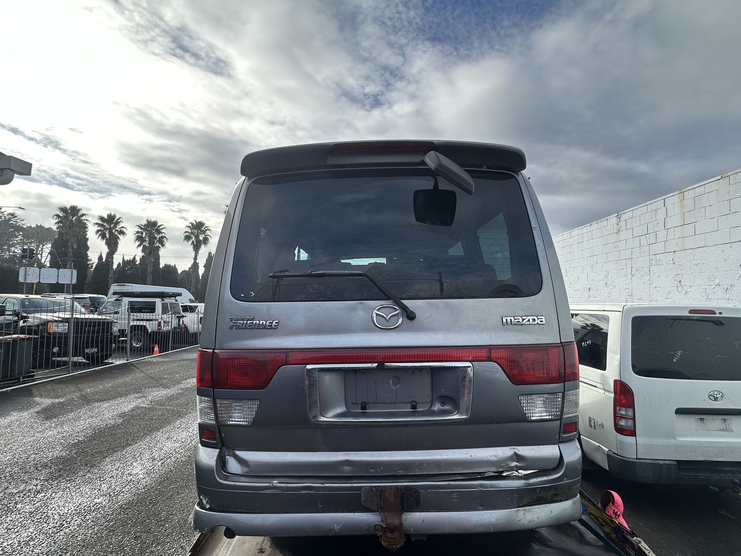 2006 Mazda Bongo Friendee SGEW