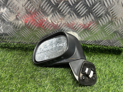 2002-2013 Mitsubishi Colt Z30- Left Door Mirror PN: 5 PINS