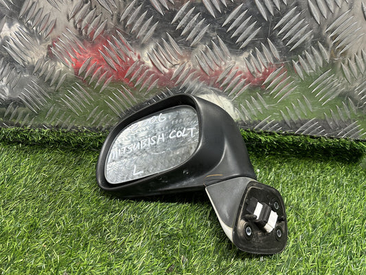 2002-2013 Mitsubishi Colt Z30- Left Door Mirror PN: 5 PINS