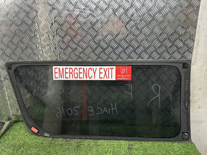 2004-2019 Toyota Hiace H200- Right Front Body Glass PN: M2H3