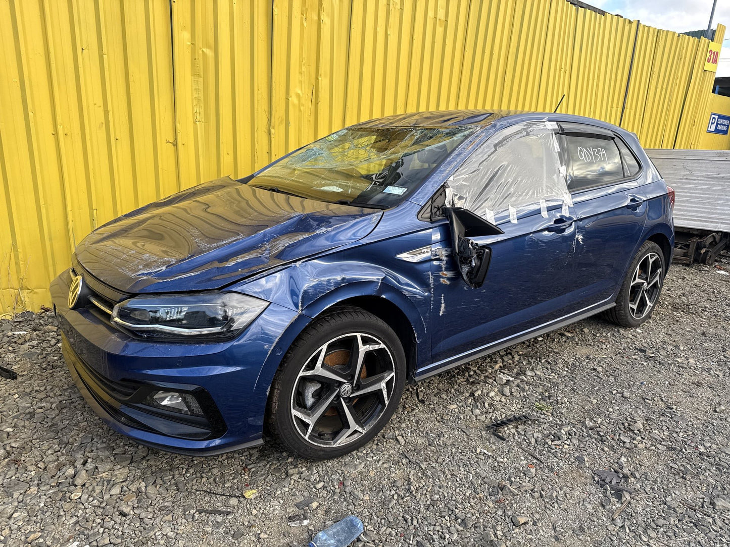 2019 Volkswagen Polo DAD-0200009 WRECKING FOR PARTS ONLY