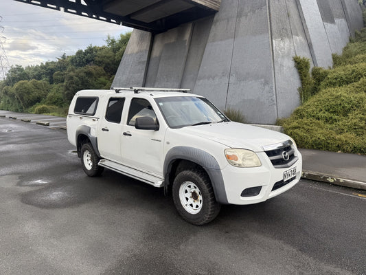 2009 Mazda BT-50 DX 4X2
