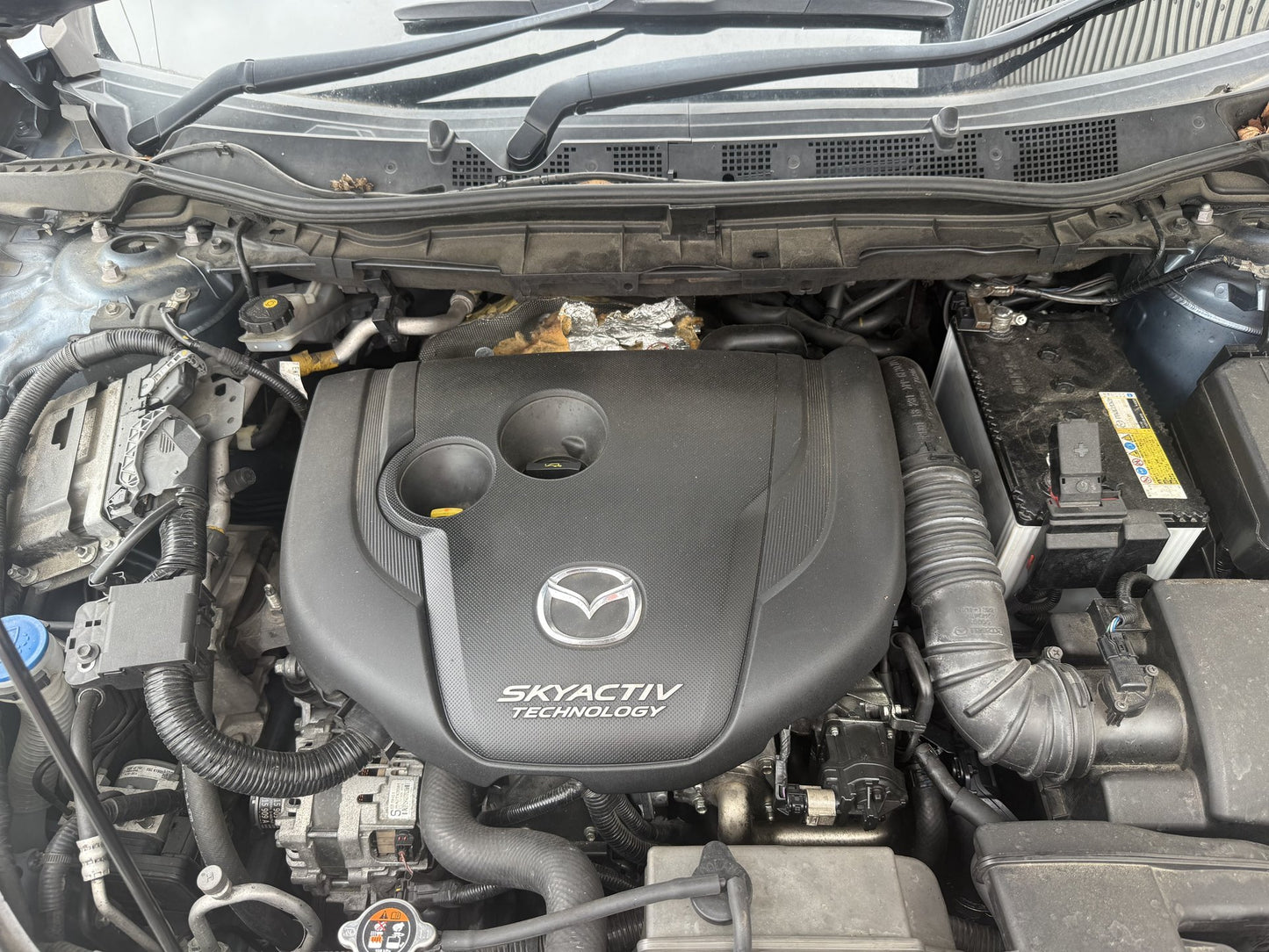 2014 Mazda CX-5 SH3R WRECKING FOR PARTS ONLY