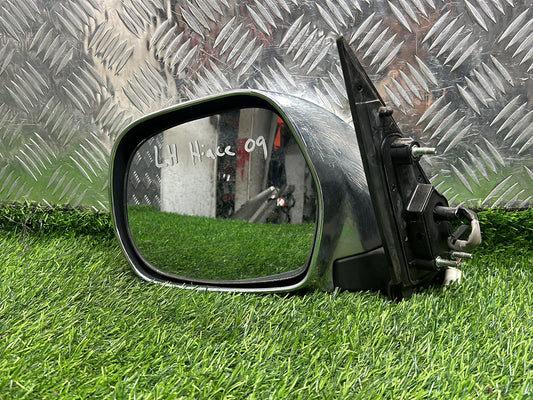 2004 - 2019 Toyota Hiace Left Door Mirror 5 WIRE TYPE