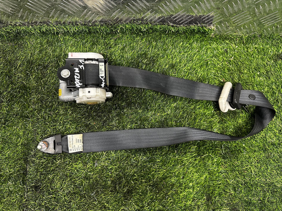 2007-2014 Mazda Demio DE - Left Front Seat Belt PN: T89383T