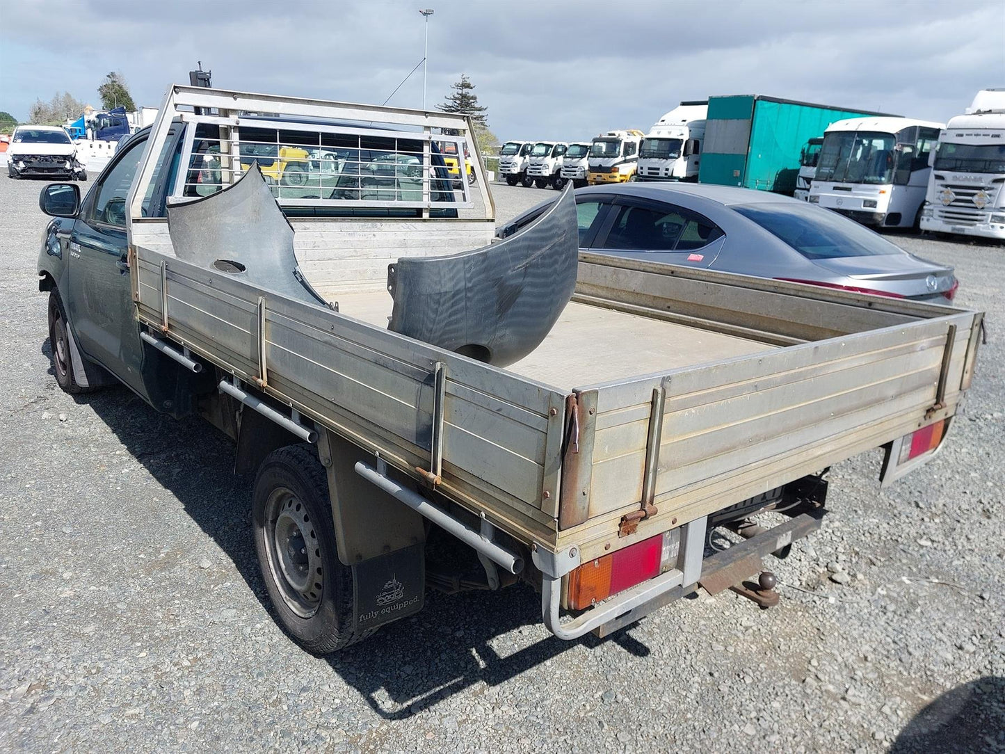 2006 Toyota Hilux 1KD-FTV WRECKING FOR PARTS ONLY