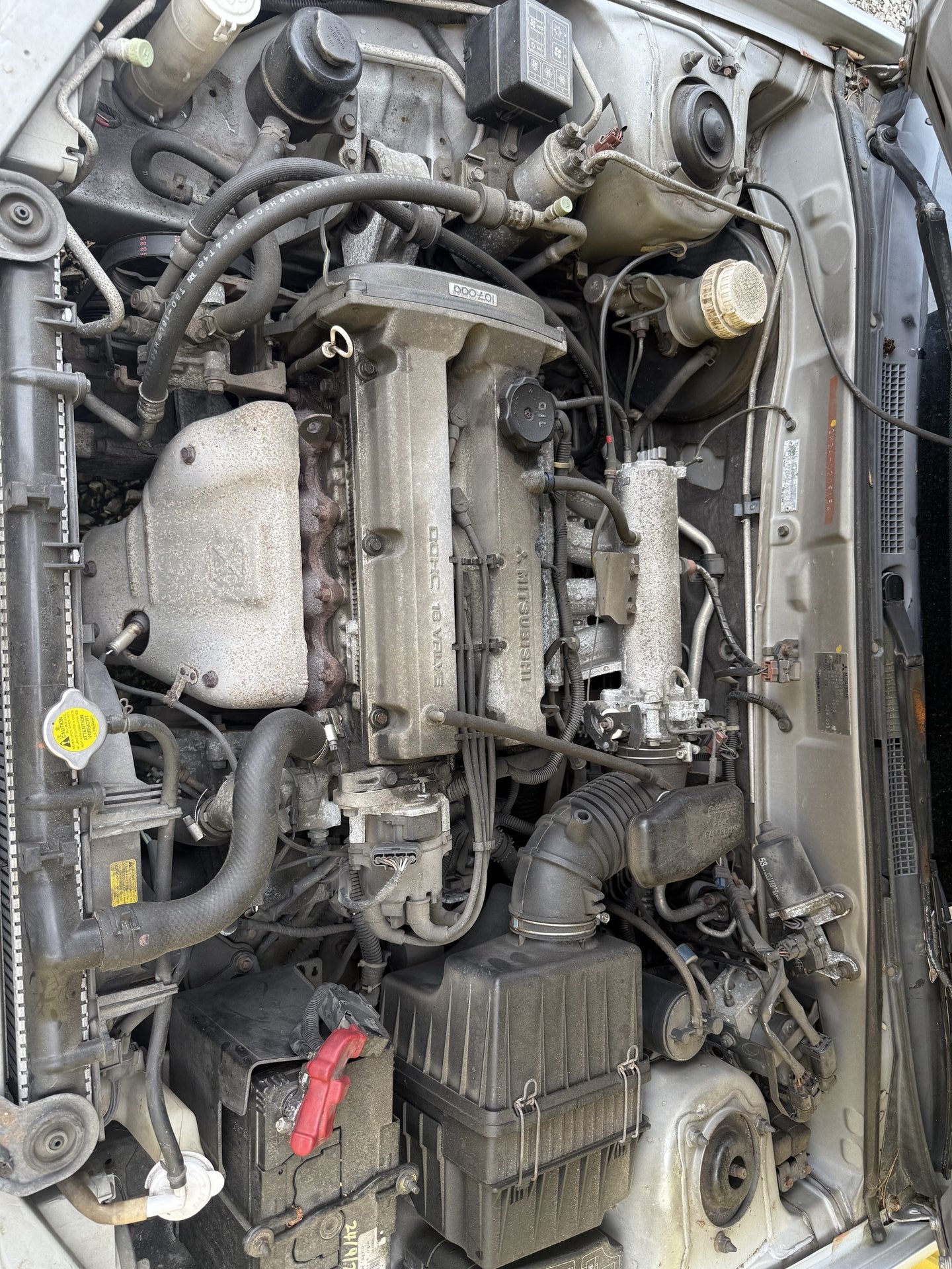 1998 Mitsubishi Lancer 4G15 WRECKING FOR PARTS ONLY