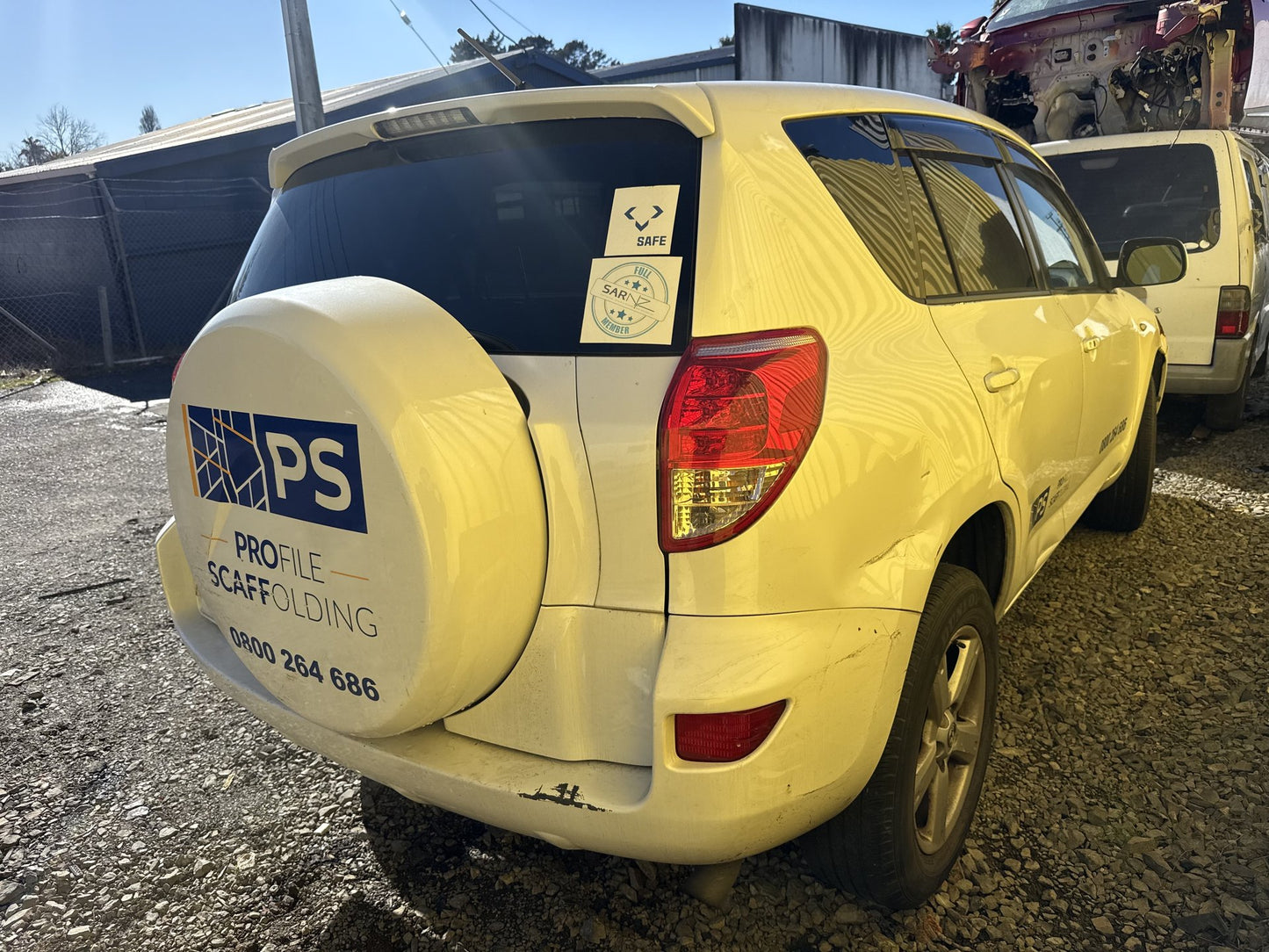 2008 Toyota RAV4 ACA36