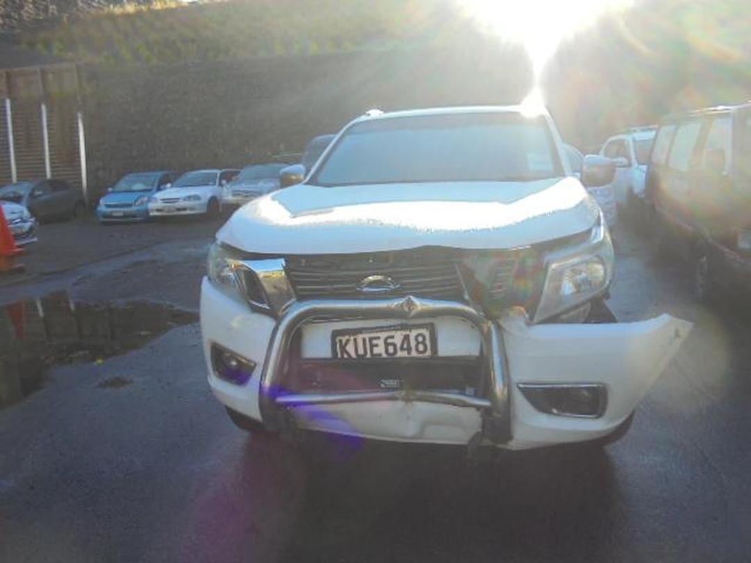 2017 Nissan Navara YS23-355215A WRECKING FOR PARTS ONLY