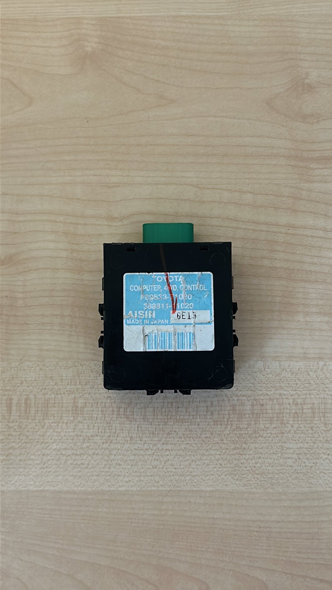 2005 - 2015 Toyota Hilux 4WD Engagement Switch 89533-71020