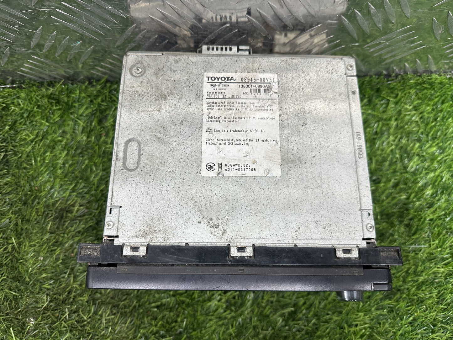 2017 Toyota Prius C NHP10- Info Switch PN: 08545-00V51