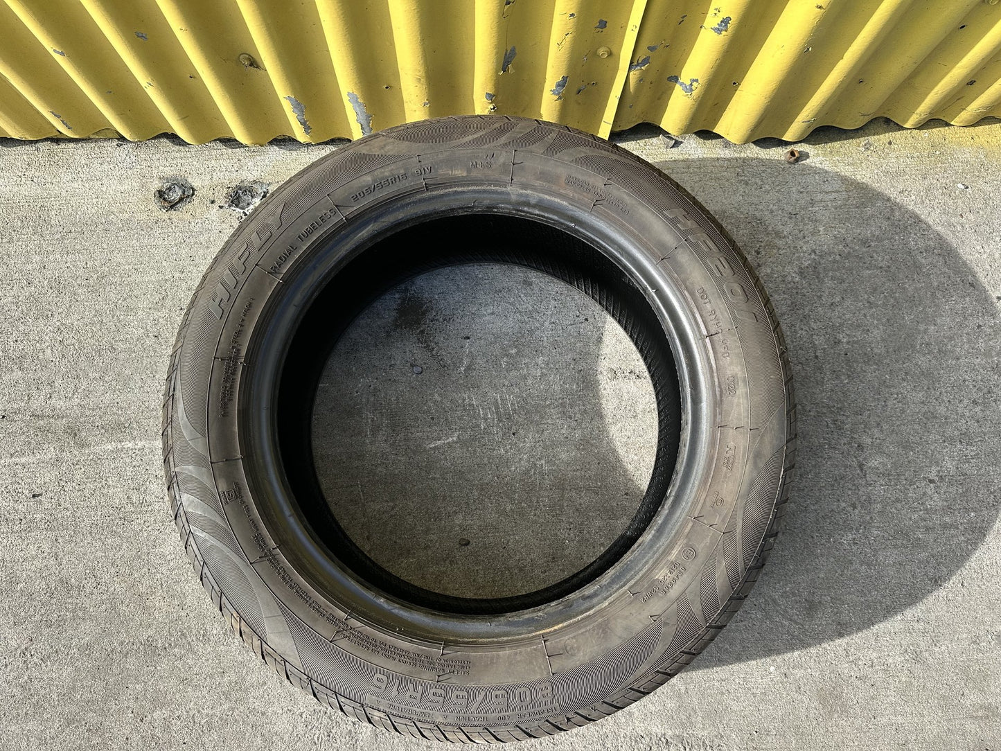 - Tyre PN: 205/55/16 91V