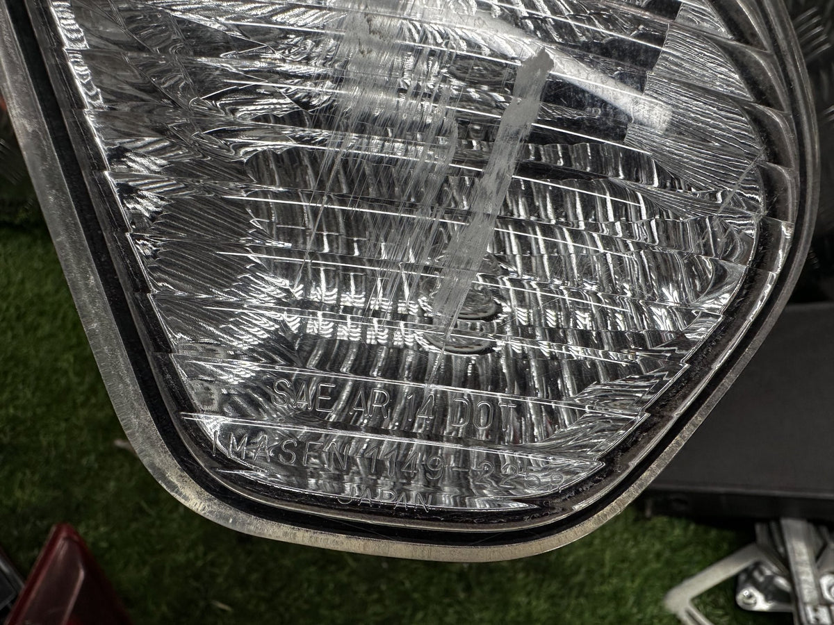 2012-2021 Mitsubishi Outlander PHEV - Right Rear Bumper Reflector PN: IMASEN 1149-225
