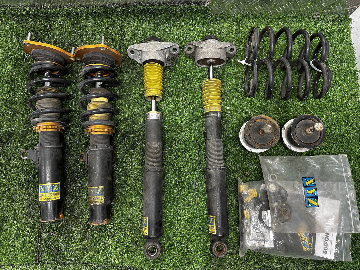 2008-2013 Mazda Axela BL - Full Set Suspension PN: XYZ
