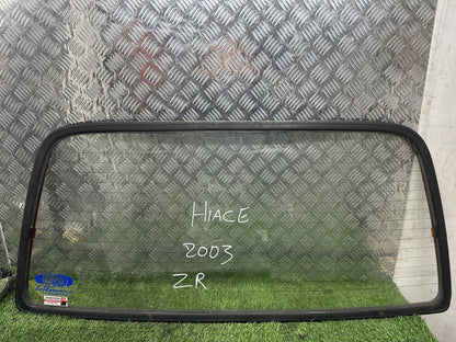 1990-2004 Toyota Hiace H100- Rear Tailgate Glass PN: JUMBO