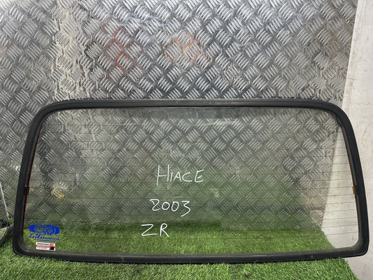 1990-2004 Toyota Hiace H100- Rear Tailgate Glass PN: JUMBO