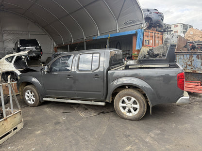 2008 Nissan Navara YD25DDTI-962439 WRECKING FOR PARTS ONLY