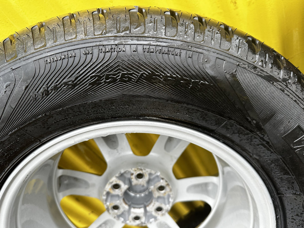 2004-2015 Nissan Navara D40 - Wheel Set PN: 17” NAVARA 17x7J 6x114.3