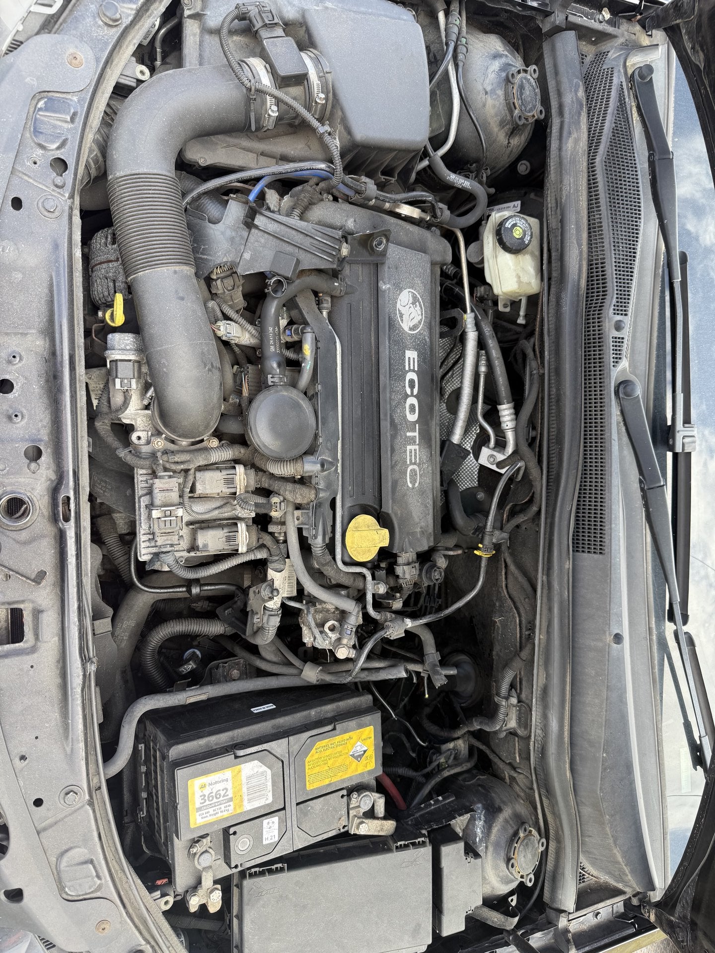 2007 Holden Astra WRECKING FOR PARTS ONLY