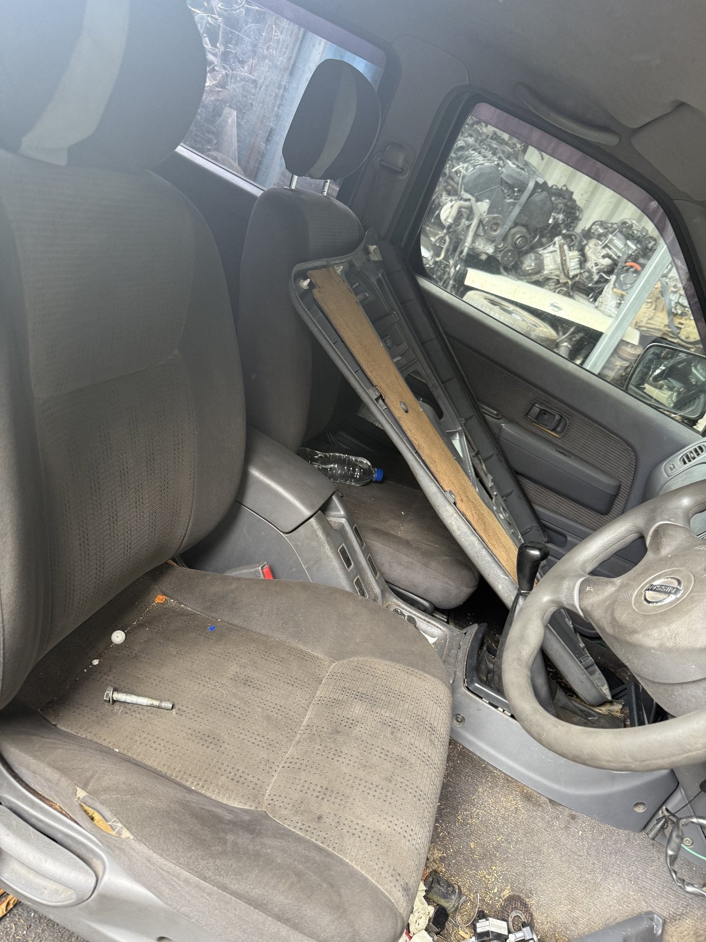 2002 Nissan Navara YD25DDTI WRECKING FOR PARTS ONLY