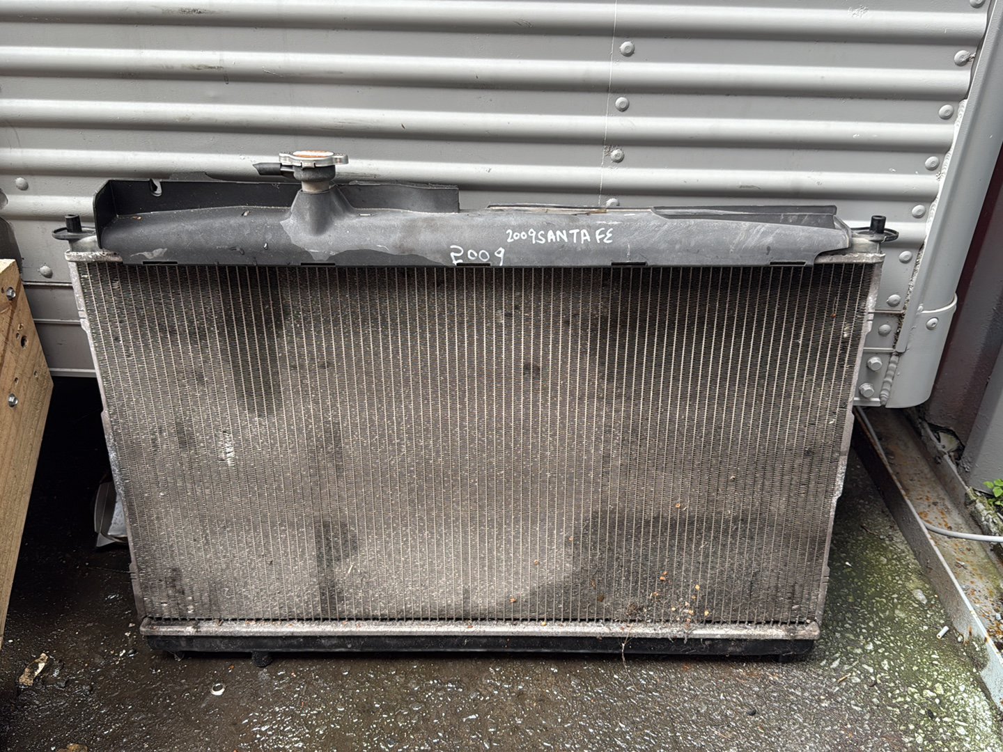 2005-2009 Hyundai Santa Fe CM- Radiator PN: