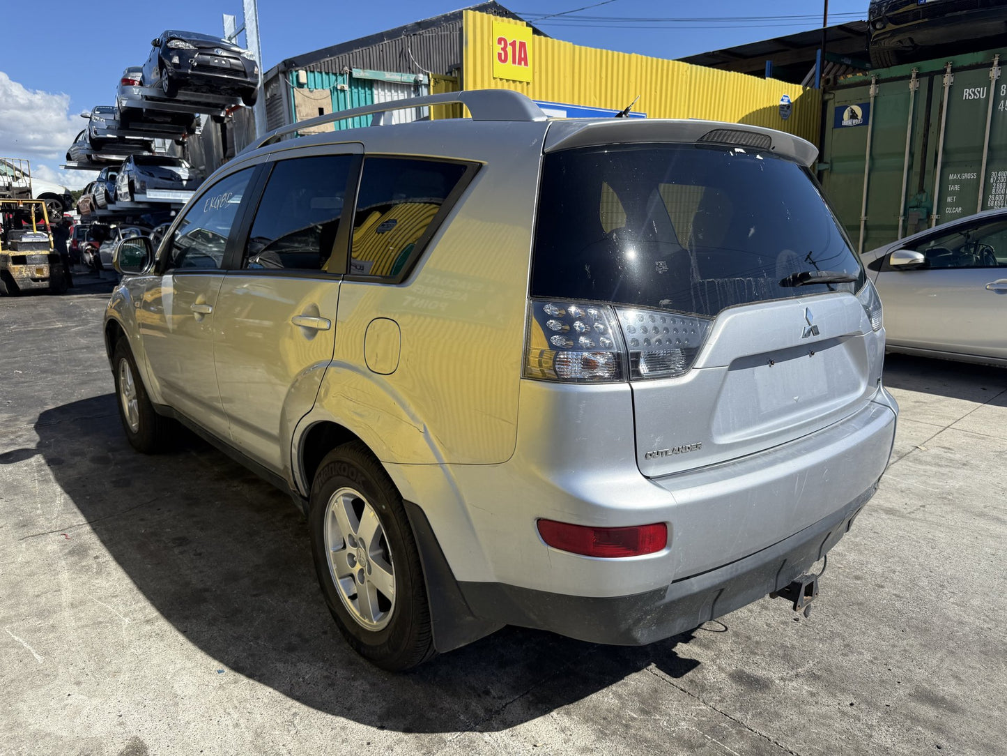 2008 Mitsubishi Outlander 4B12 BH9350 WRECKING FOR PARTS ONLY