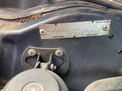 1996 Toyota Prado 1KZ WRECKING FOR PARTS ONLY