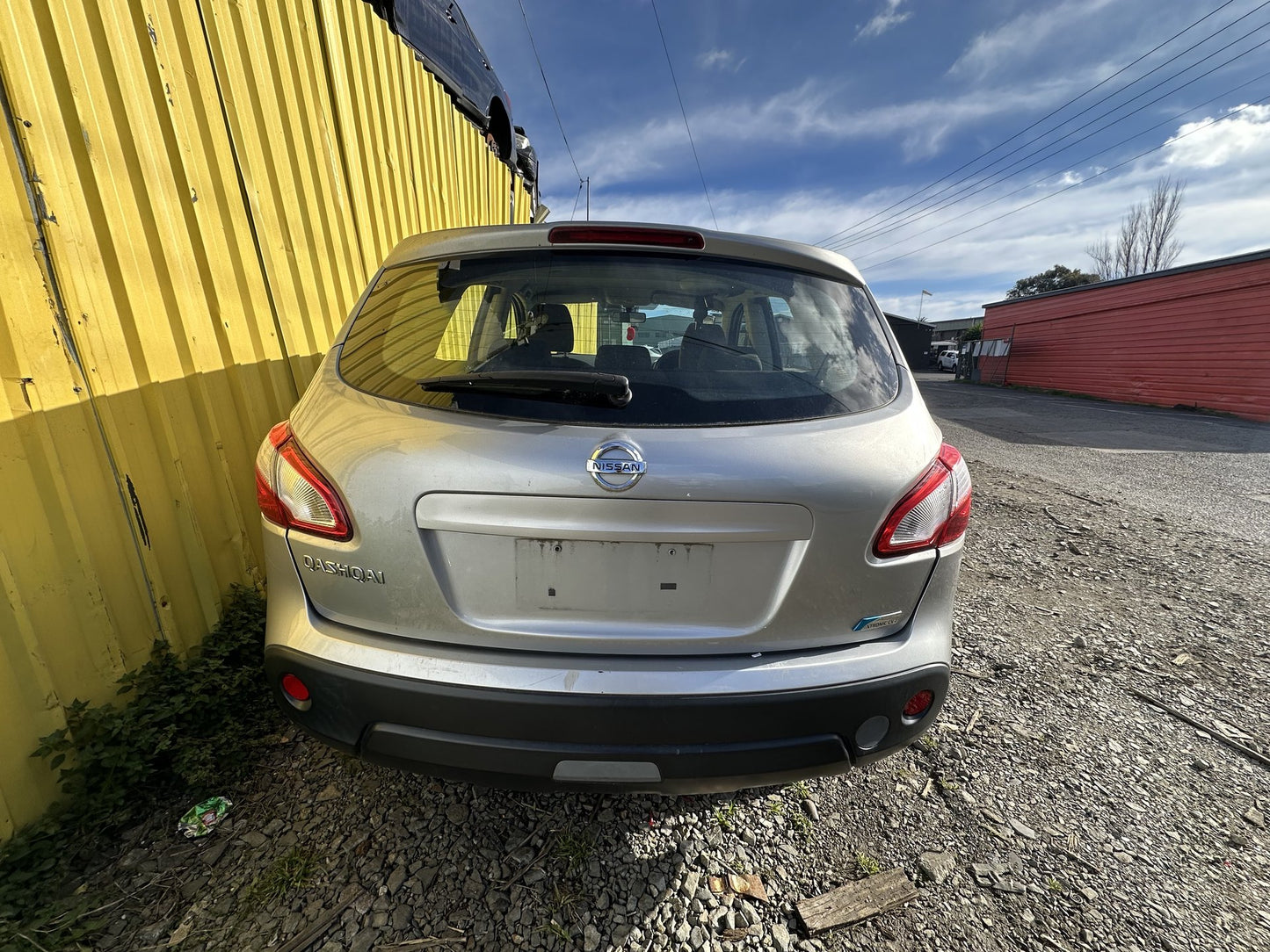 2010 Nissan Qashqai ST