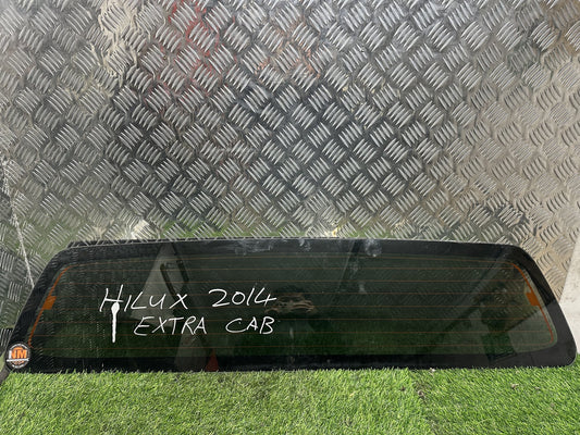 2004-2015 Toyota Hilux AN10- Extra Cab Rear Glass PN: M173