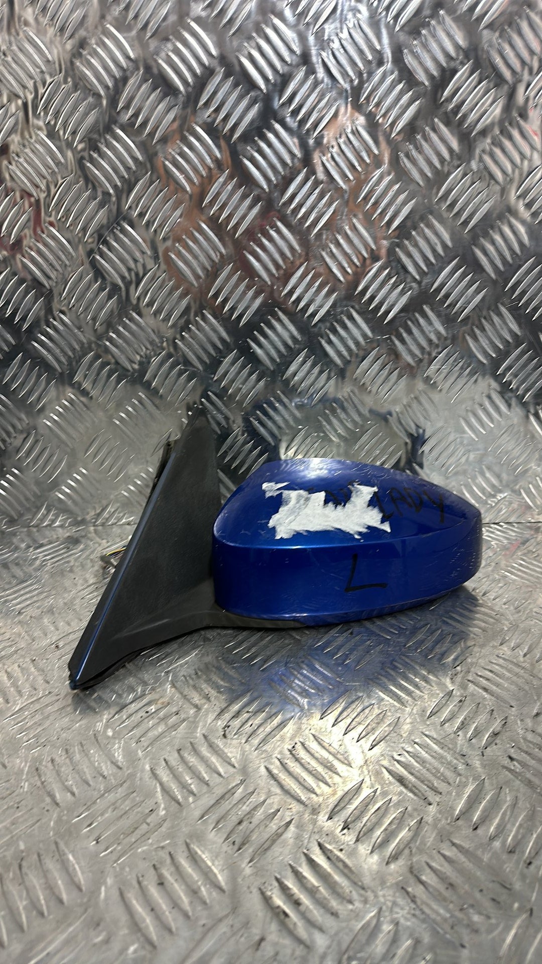 2002-2009 Nissan 350Z Left Door Mirror 7 WIRE